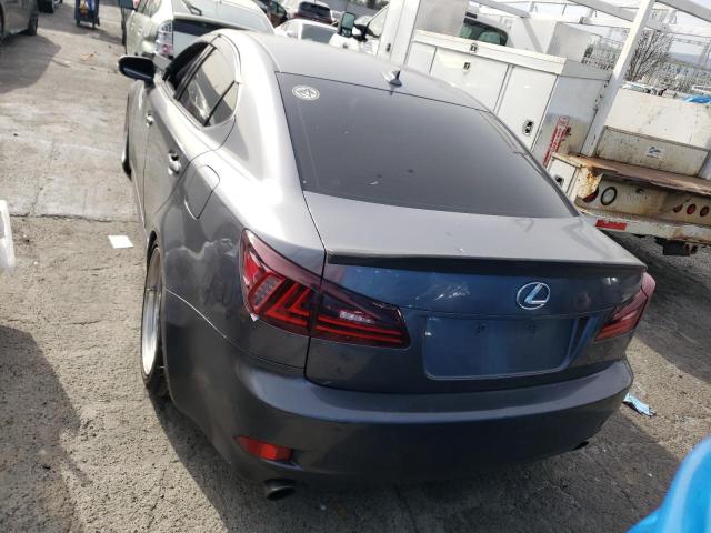 Photo 6 from auction – 2012 LEXUS IS 250 with VIN JTHBF5C28C5183543