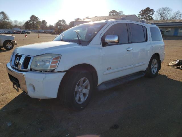 Photo 1 from auction – 2006 NISSAN ARMADA SE with VIN 5N1AA08A56N726796
