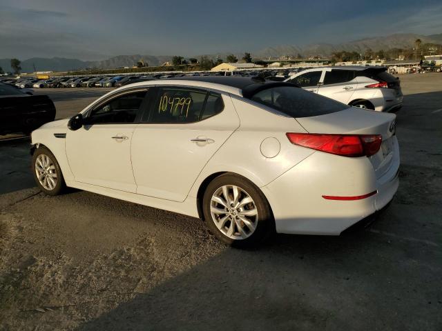 Photo 2 from auction – 2015 KIA OPTIMA EX with VIN 5XXGN4A71FG413300