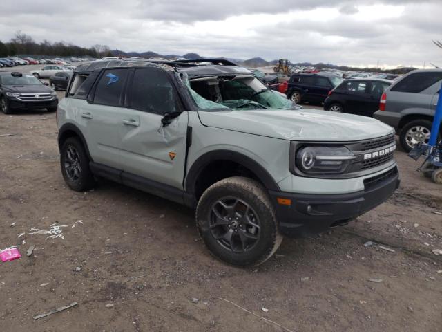 Photo 4 from auction – 2021 FORD BRONCO SPO with VIN 3FMCR9D90MRA23912