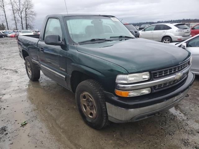 Photo 4 from auction – 2001 CHEVROLET SILVERADO with VIN 1GCEK14W91Z223266