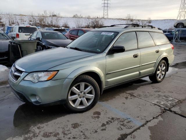 SUBARU OUTBACK 2. 2009 with VIN 4S4BP61C197315518 - Photo from auction