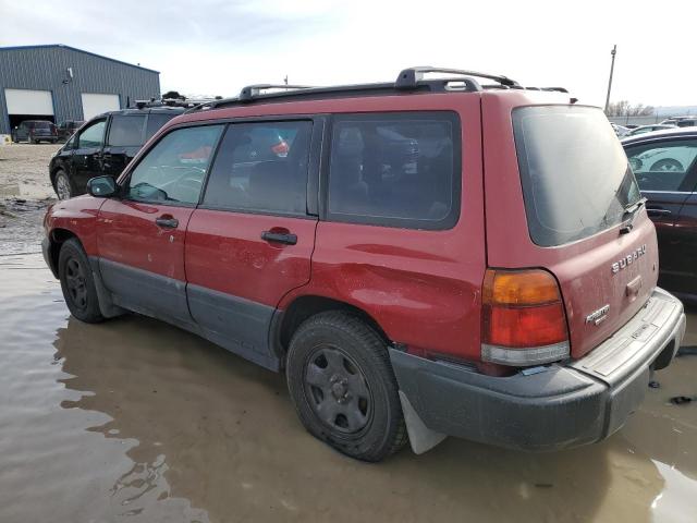 Photo 2 from auction – 2000 SUBARU FORESTER L with VIN JF1SF6353YH706030