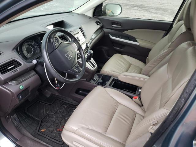 Photo 7 from auction – 2012 HONDA CR-V EXL with VIN JHLRM4H79CC008530