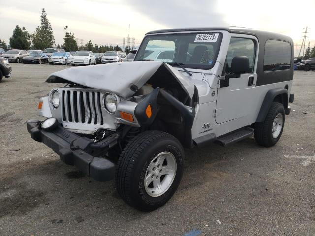 JEEP WRANGLER / 2006 with VIN 1J4FA44S96P759637 - Photo from auction
