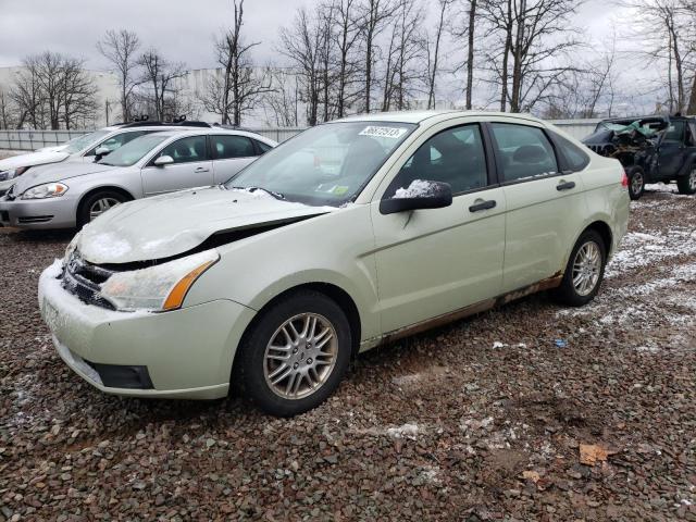 FORD FOCUS SE 2011 with VIN 1FAHP3FN1BW139871 - Photo from auction
