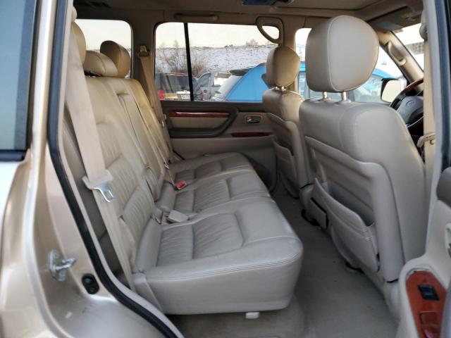 Photo 11 from auction – 2000 LEXUS LX 470 with VIN JT6HT00W7Y0104986