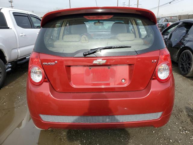 Photo 6 from auction – 2011 CHEVROLET AVEO LT with VIN KL1TG6DE3BB232107