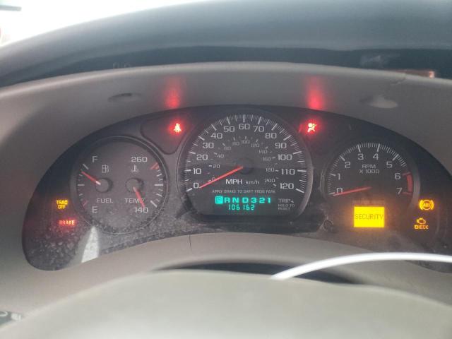 Photo 8 from auction – 2003 CHEVROLET IMPALA LS with VIN 2G1WH52K039426806