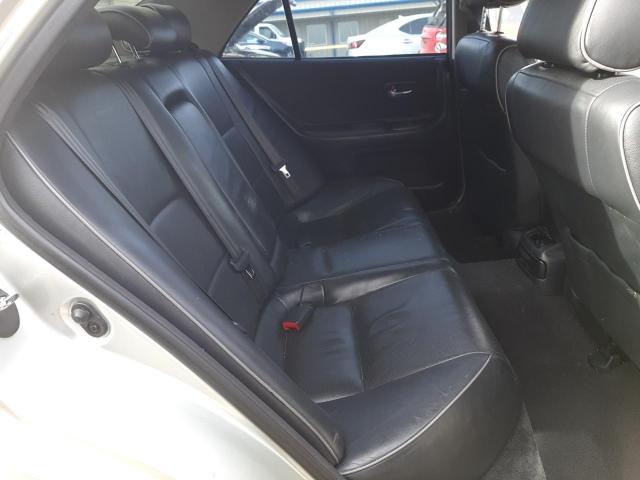 Photo 10 from auction – 2002 LEXUS IS 300 with VIN JTHBD192X20062711