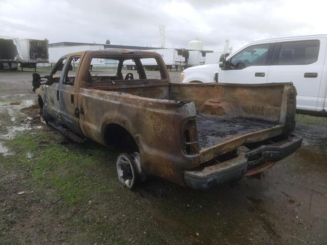 Photo 2 from auction – 2002 FORD F350 SRW S with VIN 1FTSW31F22EA37973