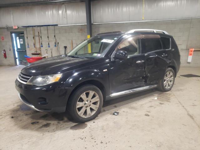 MITSUBISHI OUTLANDER 2008 with VIN JA4LT31W58Z010100 - Photo from auction