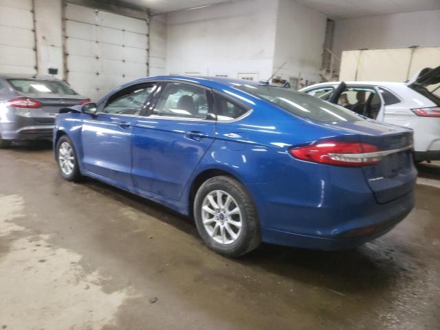 Photo 2 from auction – 2017 FORD FUSION S with VIN 3FA6P0G74HR366246