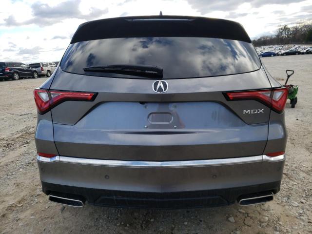 Photo 6 from auction – 2022 ACURA MDX TECHNO with VIN 5J8YD9H44NL009374