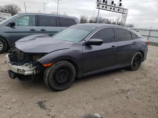 HONDA CIVIC LX 2016 with VIN 19XFC2E50GE019134 - Photo from auction