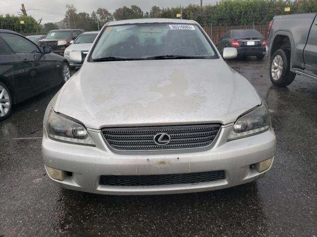 Photo 5 from auction – 2001 LEXUS IS 300 with VIN JTHBD182210005094