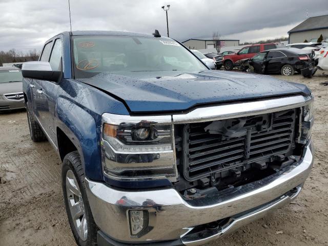 Photo 4 from auction – 2017 CHEVROLET SILVERADO with VIN 3GCUKSEC2HG460388