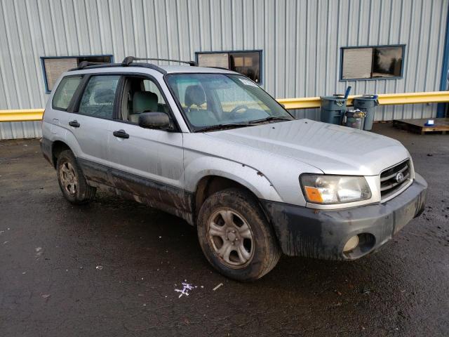 Photo 4 from auction – 2005 SUBARU FORESTER 2 with VIN JF1SG63675H754888
