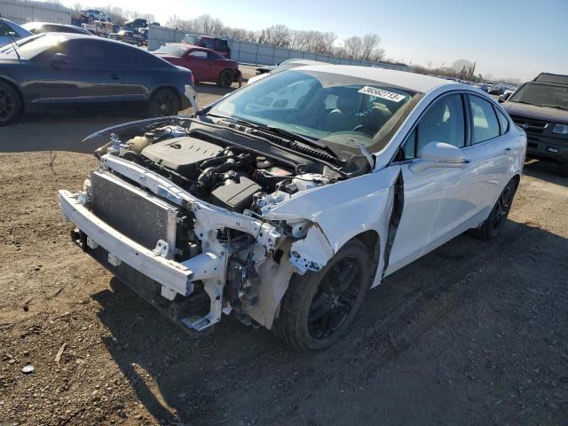 FORD FUSION SE 2015 with VIN 3FA6P0HD3FR126039 - Photo from auction