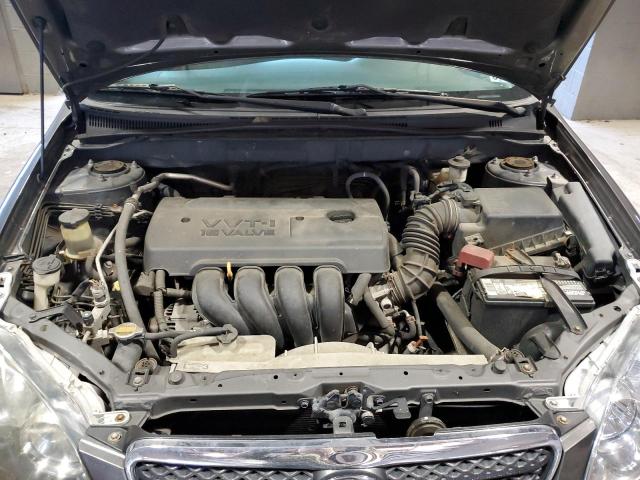 Photo 11 from auction – 2007 TOYOTA COROLLA CE with VIN 2T1BR30E07C750347