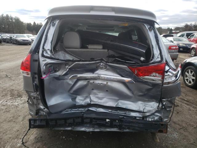 Photo 6 from auction – 2011 TOYOTA SIENNA XLE with VIN 5TDYK3DC3BS060731