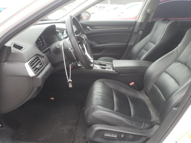Photo 7 from auction – 2018 HONDA ACCORD EXL with VIN 1HGCV2F54JA034100