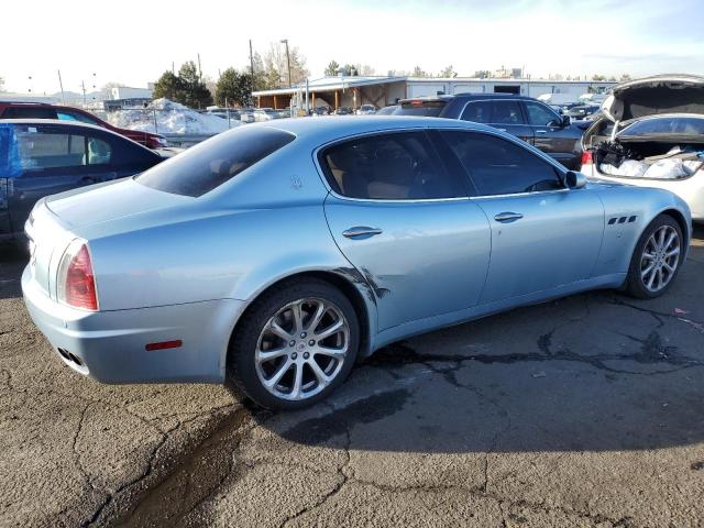 Photo 3 from auction – 2005 MASERATI QUATTROPOR with VIN ZAMCE39A050017945
