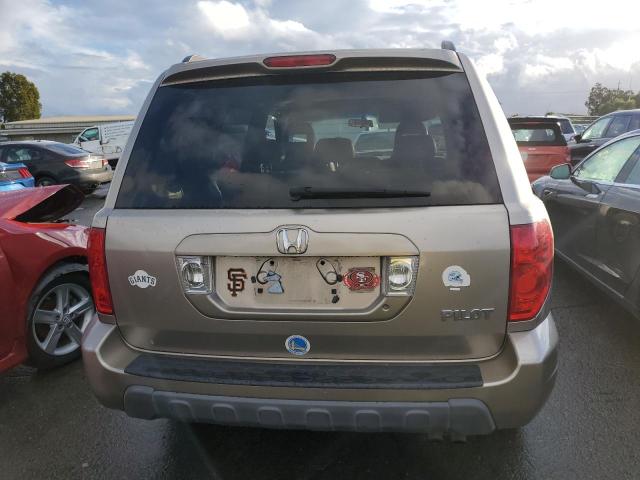 Photo 6 from auction – 2005 HONDA PILOT EXL with VIN 2HKYF187X5H571787