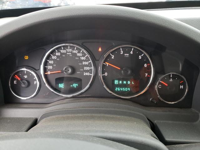 Photo 9 from auction – 2008 JEEP LIBERTY SP with VIN 1J8GN28K78W119537
