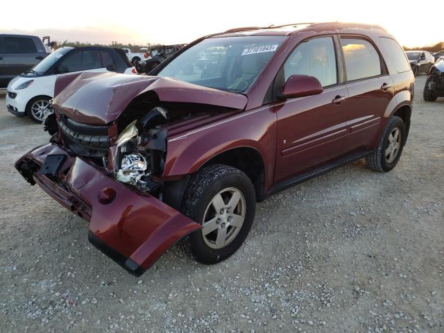 Photo 1 from auction – 2008 CHEVROLET EQUINOX LT with VIN 2CNDL33F586312632