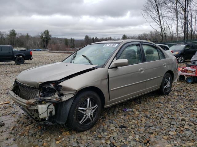 HONDA CIVIC EX 2003 with VIN 2HGES26773H543251 - Photo from auction
