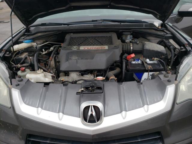 Photo 12 from auction – 2009 ACURA RDX TECHNO with VIN 5J8TB18579A005380