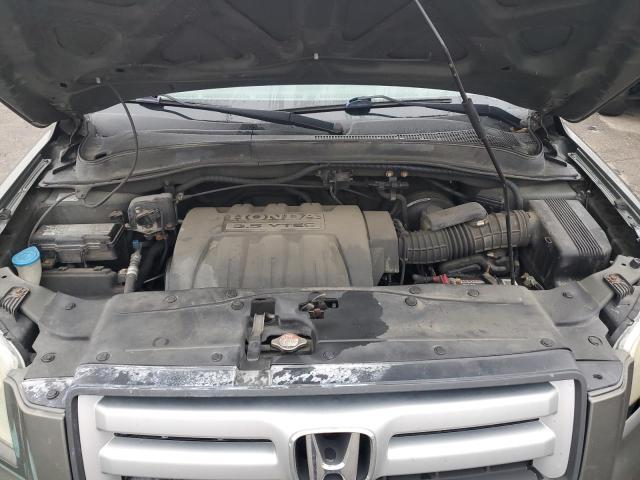 Photo 12 from auction – 2006 HONDA PILOT EX with VIN 2HKYF185X6H533377