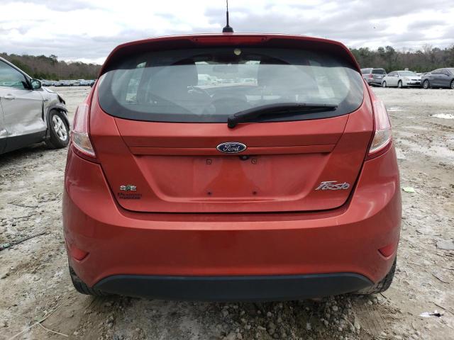Photo 6 from auction – 2018 FORD FIESTA SE with VIN 3FADP4EJ8JM100468