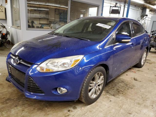 FORD FOCUS SEL 2012 with VIN 1FAHP3H29CL416689 - Photo from auction