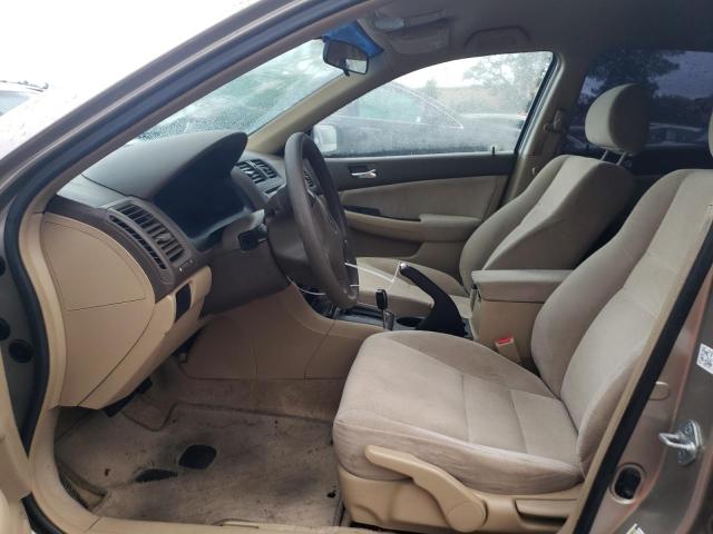 Photo 7 from auction – 2004 HONDA ACCORD LX with VIN JHMCM56374C024136
