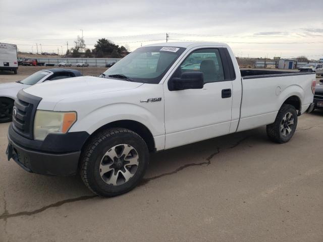 FORD F150 2010 with VIN 1FTNF1CV7AKB69049 - Photo from auction