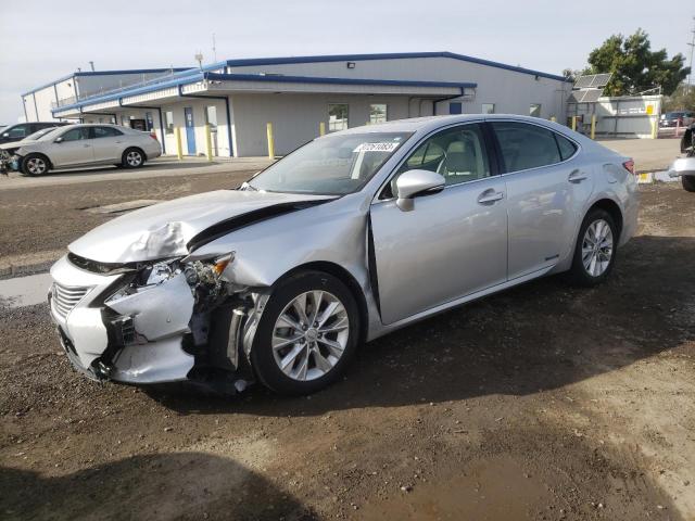 LEXUS ES 300H 2014 with VIN JTHBW1GG5E2060835 - Photo from auction
