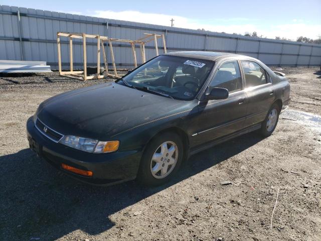 HONDA ACCORD EX 1997 with VIN 1HGCE6670VA003246 - Photo from auction
