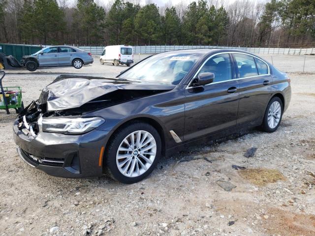BMW 530 XI 2021 with VIN WBA13BJ00MWX01837 - Photo from auction