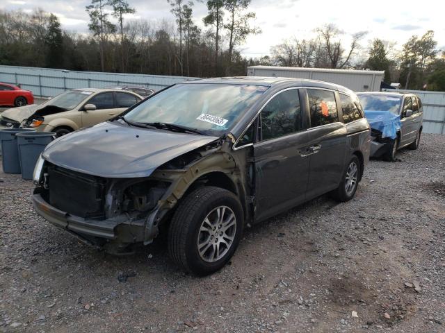 HONDA ODYSSEY EX 2011 with VIN 5FNRL5H65BB060249 - Photo from auction