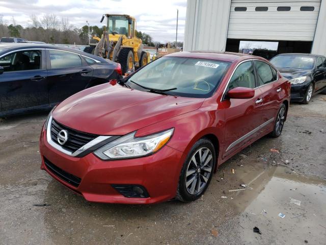 NISSAN ALTIMA 2.5 2017 with VIN 1N4AL3AP1HC202385 - Photo from auction