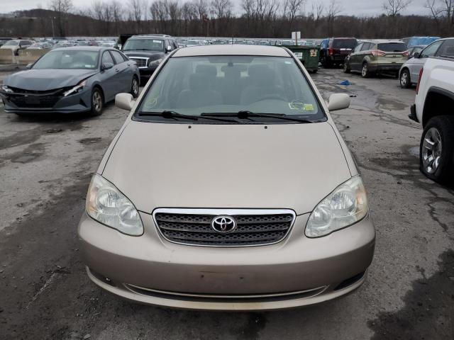 Photo 5 from auction – 2005 TOYOTA COROLLA CE with VIN 2T1BR30E65C457730