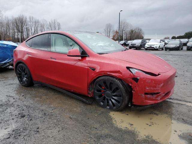 Photo 4 from auction – 2022 TESLA MODEL Y with VIN 7SAYGDEF8NF513186