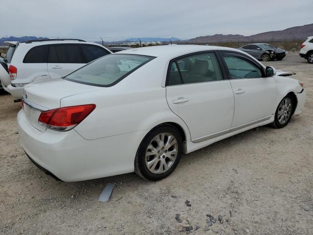 Photo 3 from auction – 2011 TOYOTA AVALON BAS with VIN 4T1BK3DB8BU410780