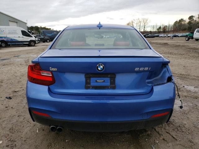Photo 6 from auction – 2014 BMW 228 I with VIN WBA1F5C56EV255766