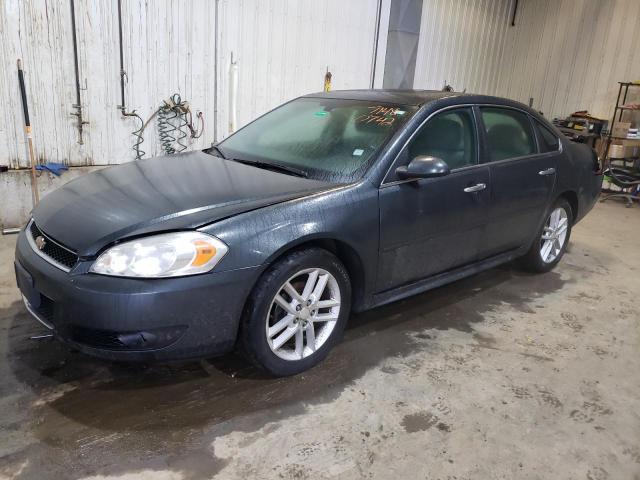 CHEVROLET IMPALA LTZ 2012 with VIN 2G1WC5E35C1204747 - Photo from auction