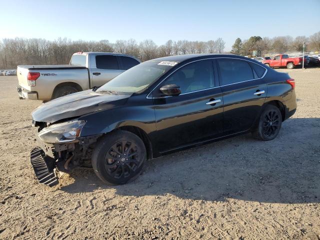 NISSAN SENTRA S 2018 with VIN 3N1AB7AP4JY280406 - Photo from auction