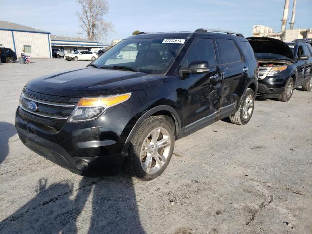 FORD EXPLORER L 2011 with VIN 1FMHK8F83BGA94406 - Photo from auction