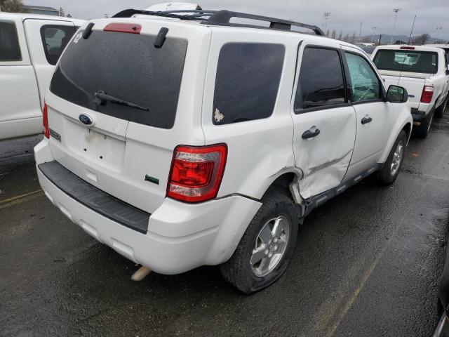 Photo 3 from auction – 2011 FORD ESCAPE XLT with VIN 1FMCU0DG3BKA16253